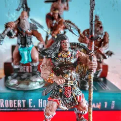 Barbarian Spear Warrior