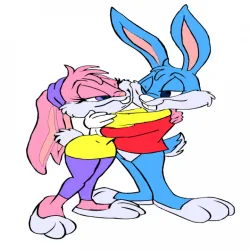 bas-relief-babs-and-buster-bunny-still-ina-love-bois