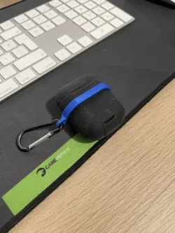 Baseus Wireless Airpods Case Keychain Clip