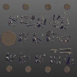 Beastmen in space! Infantry Starter pack