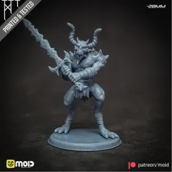 Berserker Daemon 01