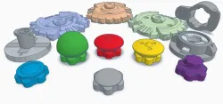 Beyblade 'Bear Claw' Driver kit