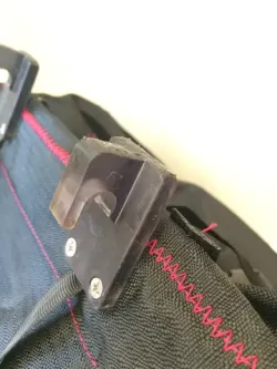 Bicycle Pannier Hook for 10mm Tubes