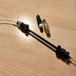Bicycorn Bowden Tube Setup