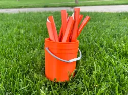 Big Box Store 5 Gallon Tool Bucket Pencil Holder