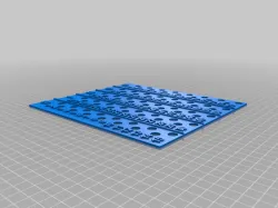 BINGO Ball Holder Board
