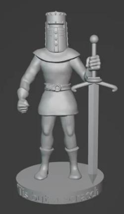 black knight monty python 3D Models | Page 1 | STLFinder