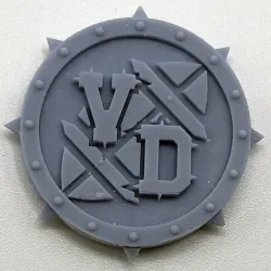 Blood Bowl Bretonnia Token