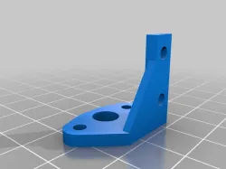 BLTouch Mount for Integrated BMG E3d v6 Linear mount