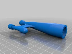 Boat hook head (threaded)