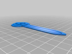 Bookmark for the book - pumpkin