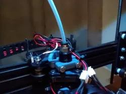 Bowden e3d v6 mount for piezo holder