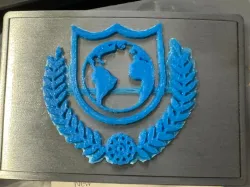 Buck Rodgers Earth Defense 3D Logo