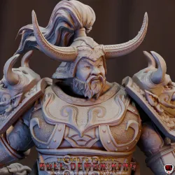 Bull Demon King Diorama (Pre-supported)