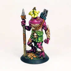 Bullywug Warrior
