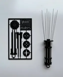 Business Card 9 Prong Espresso Wdt Tool Kit