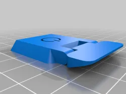 Button cover safety lid