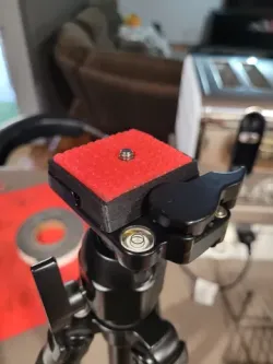 Camera mount plate suit WeiFeng tripod