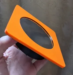 Camera Solar Film Bracket
