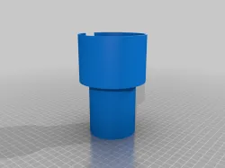 Car coffee cup holder expander