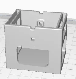 Case for Brushed Motor