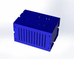 Case for Power Supply / Caja para fuente de alimentación