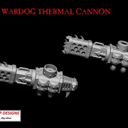 Chaotic wardog Thermal Cannon