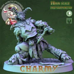 Charmy-satyr-warcraft style-satyr-creep-neutral-satyr