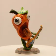 Chillibard Miniature - Pre-Supported
