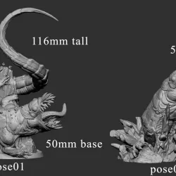 Chompilisk (All 2 poses)