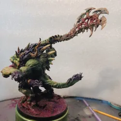 CHONKY Demon! 2 Weapon options!