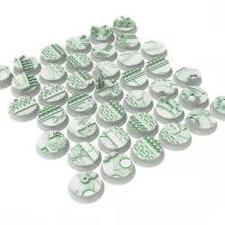 Cinan haven - 400 Round & Oval & Hexagonal bases for wargame set 4-5