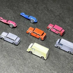 Civilian vehicles