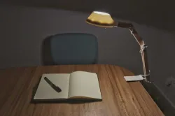 Clamp Lamp