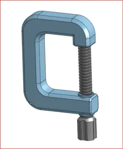Clampy - a strong clamp