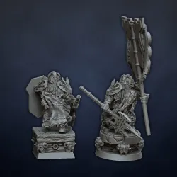 Clan Lord, Battle Standard Bearer