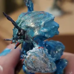 Cleaver, Mantid Fighter