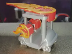 Clip On Flame Decal Kit For E3D Buggy