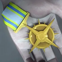 Clone Graduation Medal (from Star Wars: The Clone Wars)