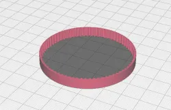 Closed loop timing belt GT2 178