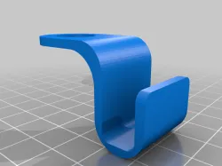 Clothes Hanger Extension Clip