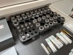 Collet Organizers - ER32 and ER16