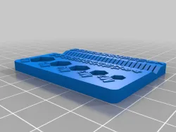 Compact Screw Gauge (M2 - M6)