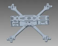 COMPLETE TBS Source One V5 CAD MODEL STEP