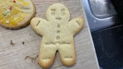 Cookie Cutter Gingerbread