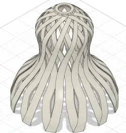 coprilampada forato