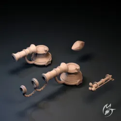 Crystal Accelerator Cannons