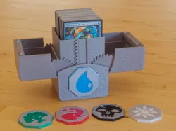 Customisable magnets for deck boxes (M:TG)