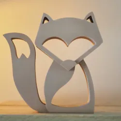 Cute fox