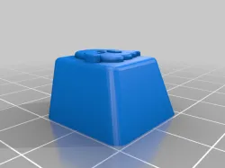 Cute Ghost Keycap